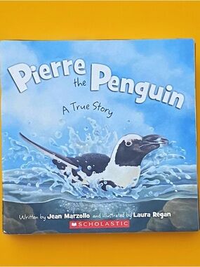 Pierre the Penguin: A True Story by Jean Marzollo, Childrens Scholastic Kid Book